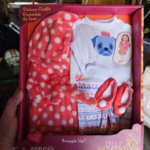 Our Generation Bulldog Pajamas